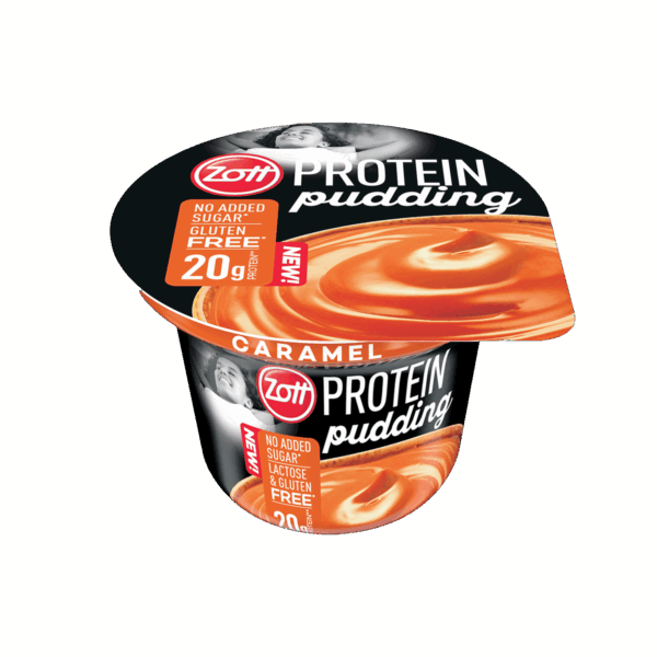 Zott Protein Puding Caramel 12/200g