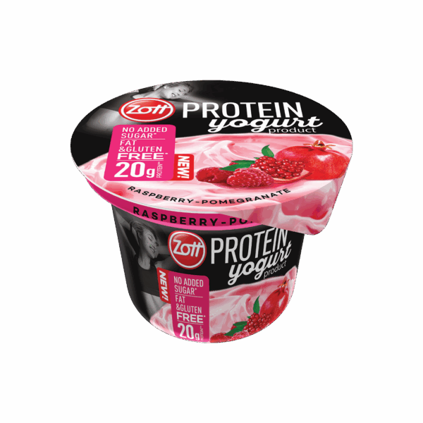Zott Protein Jogurt Shegë-Malina 12/200