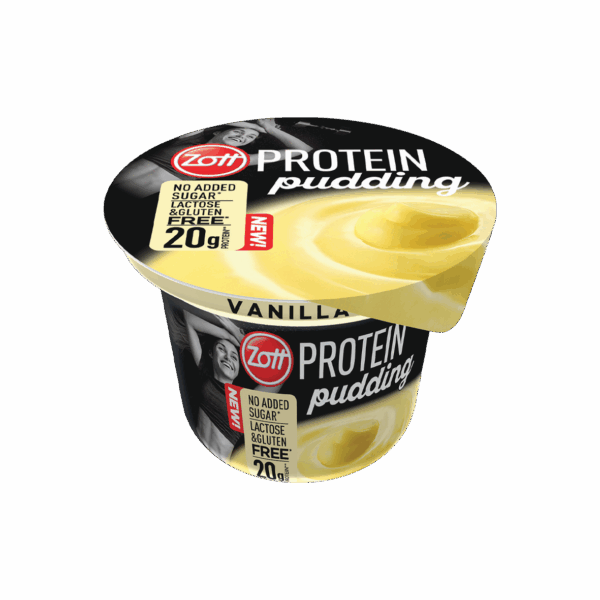 Zott Protein Puding Vanillë 12/200g