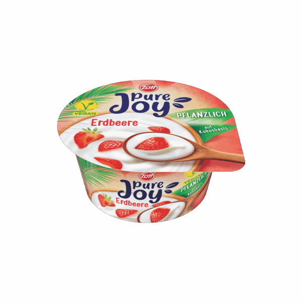 PureJoy Puding Vegan Dredhëz/Pjeshkë 6/125gr