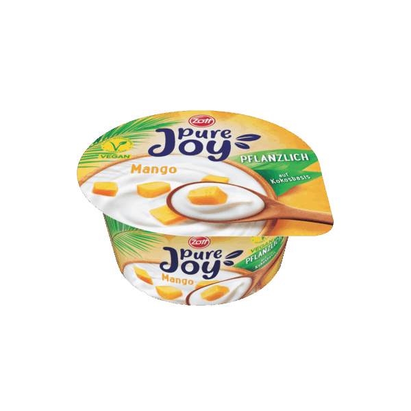 Pure Joy Puding Vegan Mango 6/125gr