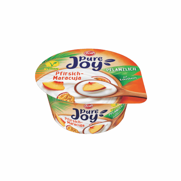 PureJoy Puding Vegan Pjeshkë 6/125gr