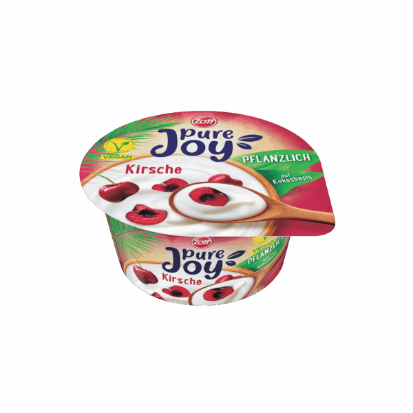 Pure Joy Puding Vegan Qershi 6/125gr