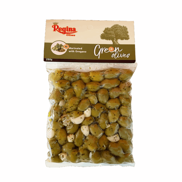 Ullinjë të gjelbër të marinuar 12/250gr