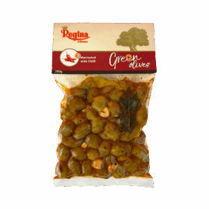 Ullinjë të gjelbër të marinuar djegës 12/250gr