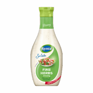 Salcë për sallatë me erëza dhe hudhër 6/450ml