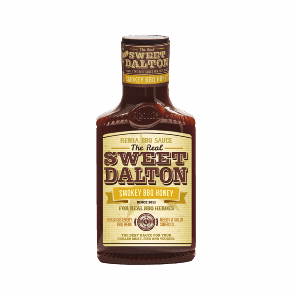 BBQ Somkey Honey Sos 6/450ml