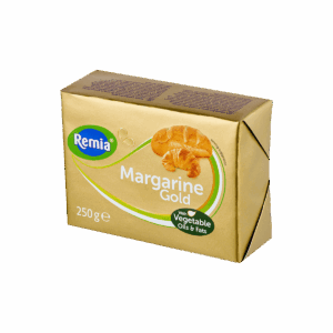 Margarinë Gold 40/250g