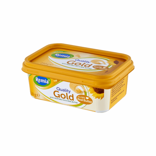 Margarinë Quality Gold 24/250g