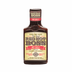 BBQ Hot Chili Sos 6/450ml