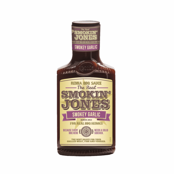 BBQ Smokey Garlic Sos 6/450ml