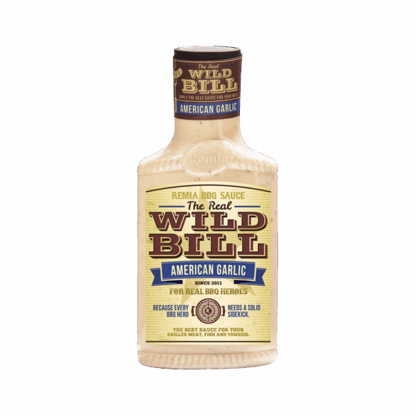 BBQ American Garlic Sos 6/450ml