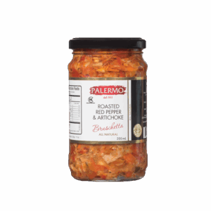 Brusketa Spec i Kuq & Artichoke 6/300gr