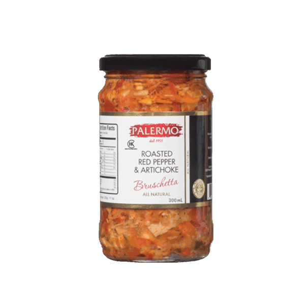 Brusketa Spec i Kuq & Artichoke 6/300gr