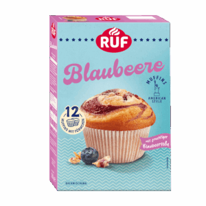 RUF Muffin Boronicë 8/280gr