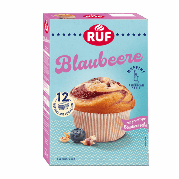 RUF Muffin Boronicë 8/280gr