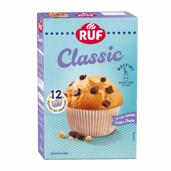 Muffins Klasik 8/380g