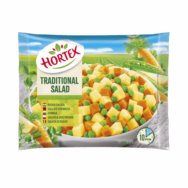 Hortex Sallatë Tradicionale 16/400g