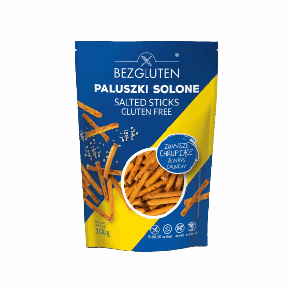 Shkopinj të kripur pa gluten 10/100gr