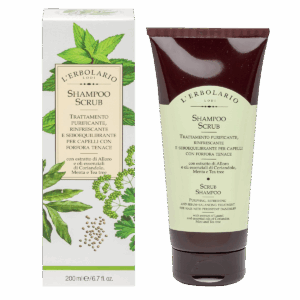 Shampoo Scrub