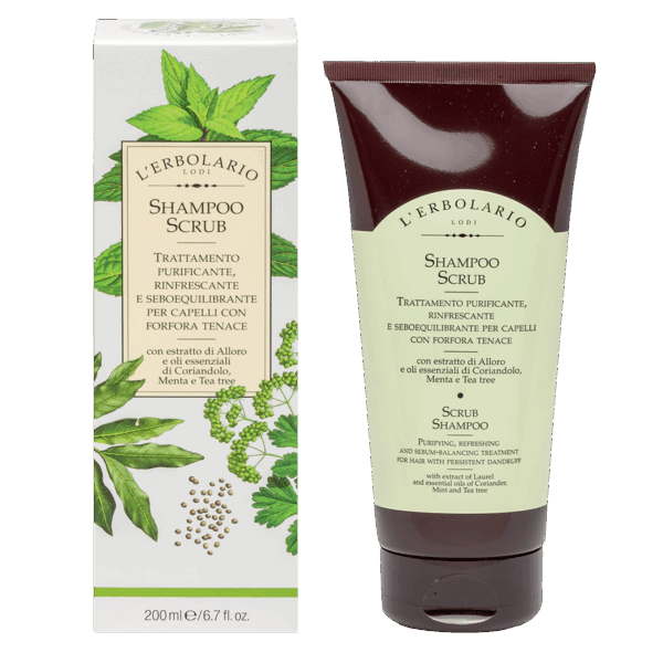 Shampoo Scrub