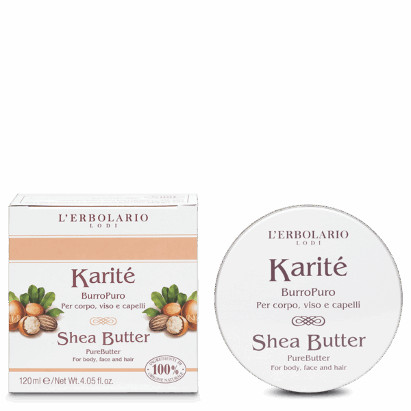 KARITE Pure Butter për Trup, Fytyrë & Flokë