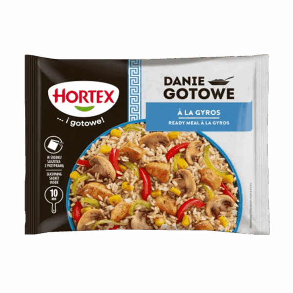 Hortex Shujtë e gatshme Gyros 8/450g