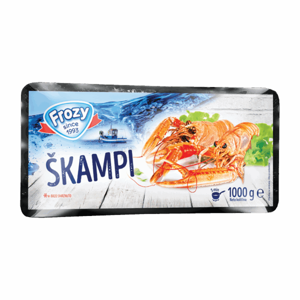 Skampi (d21-30) 12/1kg