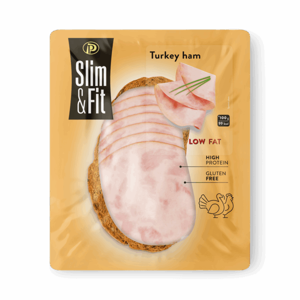 Slim & Fit Gjoks Gjeldeti i tymosur 6/250g