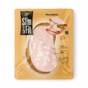 Slim&Fit chicken mortadella 8/180gr