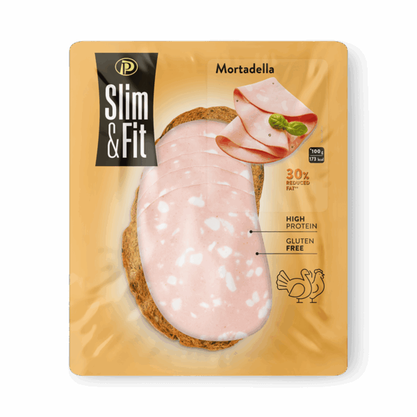 Slim&Fit chicken mortadella 8/180gr