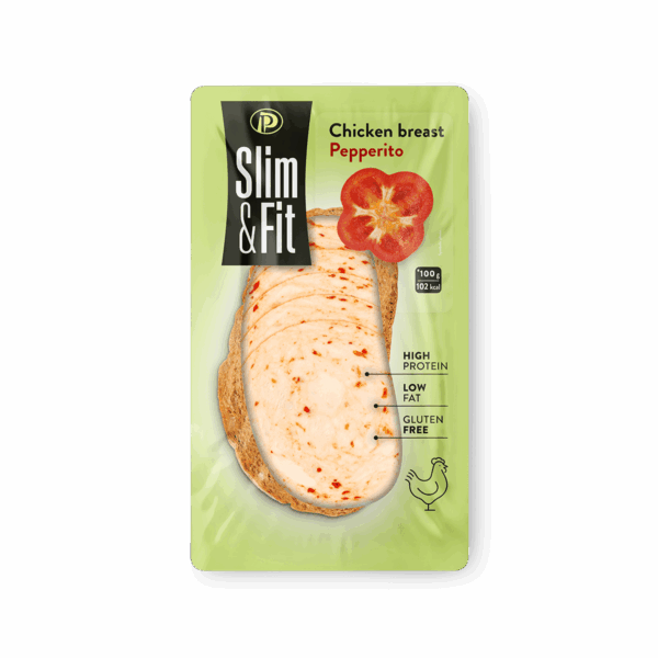 Slim & Fit gjoks pule me spec 12/100g