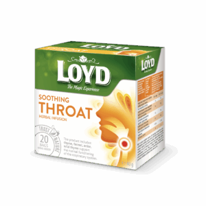 Çaj LOYD Qetësues fyti 10/40g