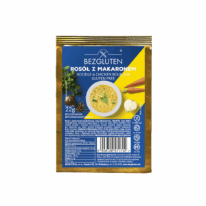 Supë pule me pasta pa gluten 25/22gr