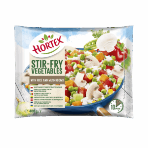 Hortex Perime të fërguara Oriz/Këpurdha 14/400g