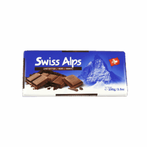 Swiss Alps çokollatë e zezë 20/100g