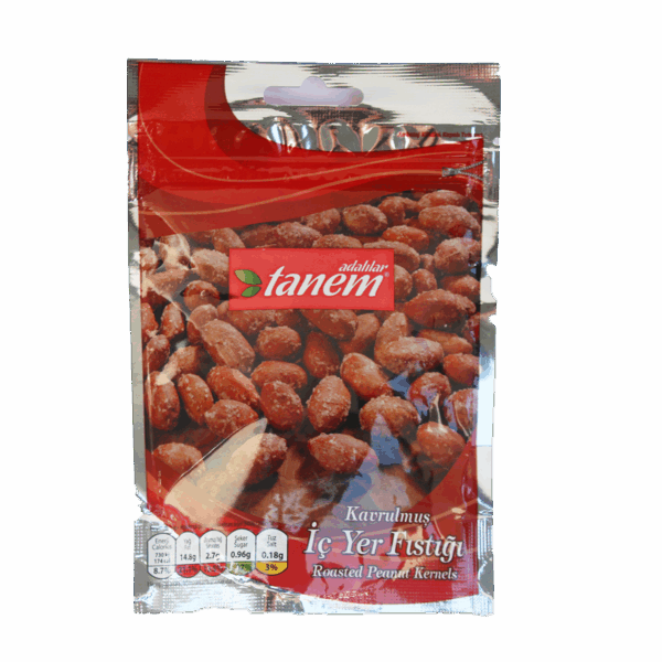 Tanem Kikirika me kripë 8/150g