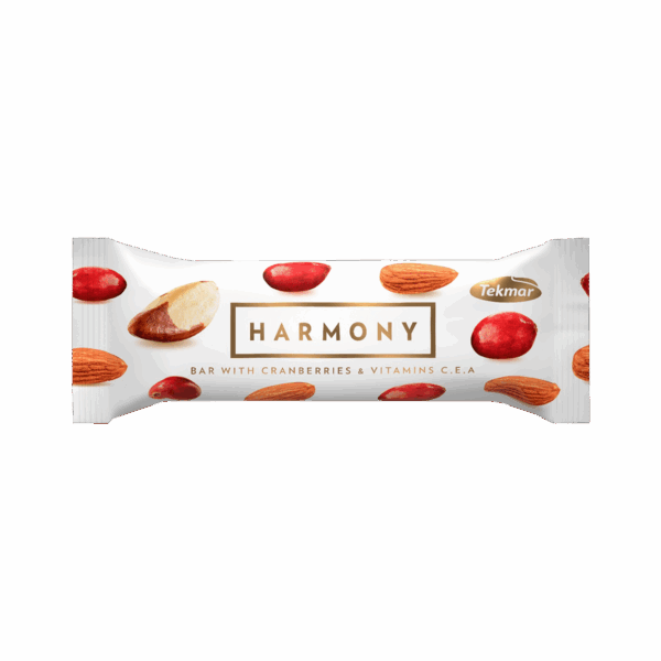 Harmony bar me brusnicë&vitamina 28/50gr
