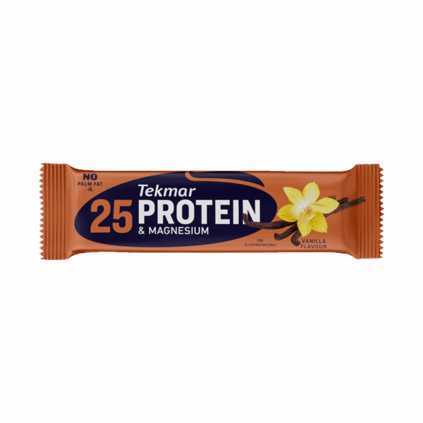 Tekmar Vanillë me proteinë & mg 28/50gr
