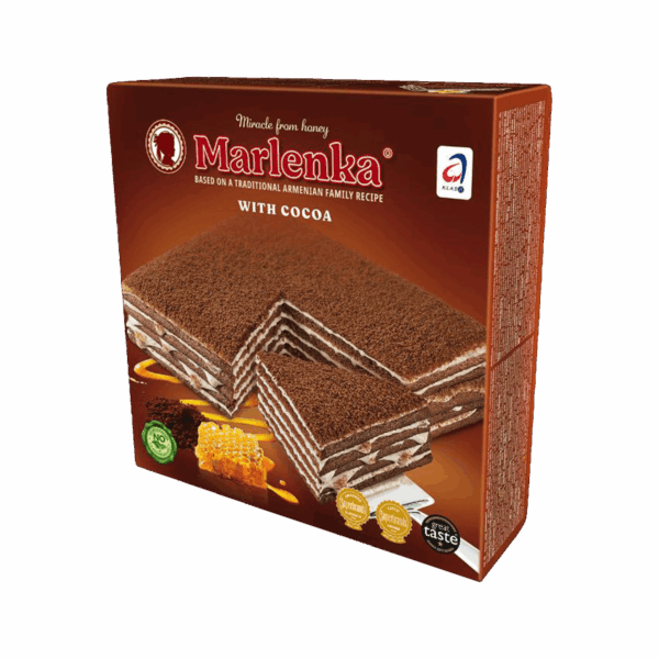 Marlenka Torte mjalti me kakao 6/800g