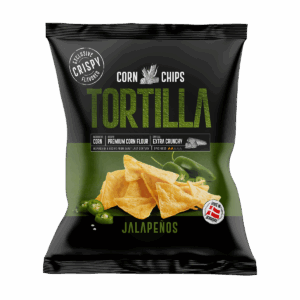 Tortilla Chips me salcë jalapeno 12/150gr