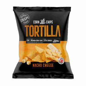 Tortilla chips me djath nacho 12/150gr