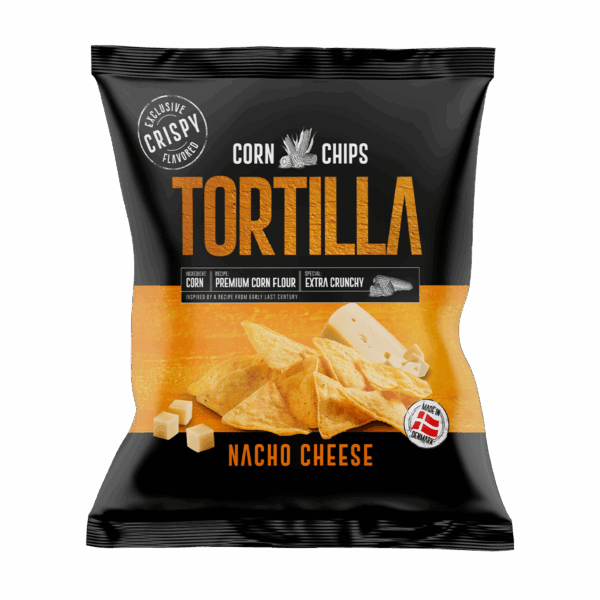 Tortilla chips me djath nacho 12/150gr