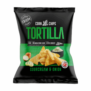 Tortilla me salcë kosi dhe qepë 12/150gr