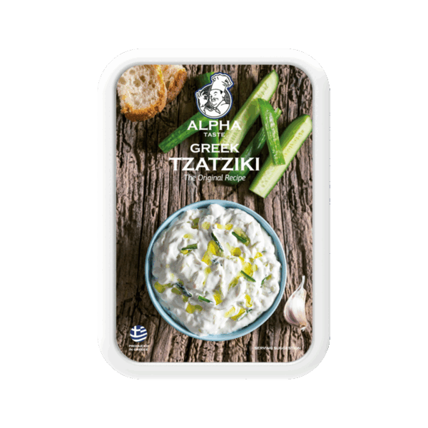 Krem djathë Tzatziki 6/200g