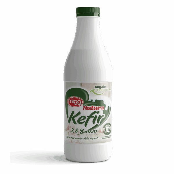 Natura Kefir 2,8% 6/1L