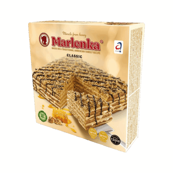 Marlenka Torte mjalti me arra 6/800g