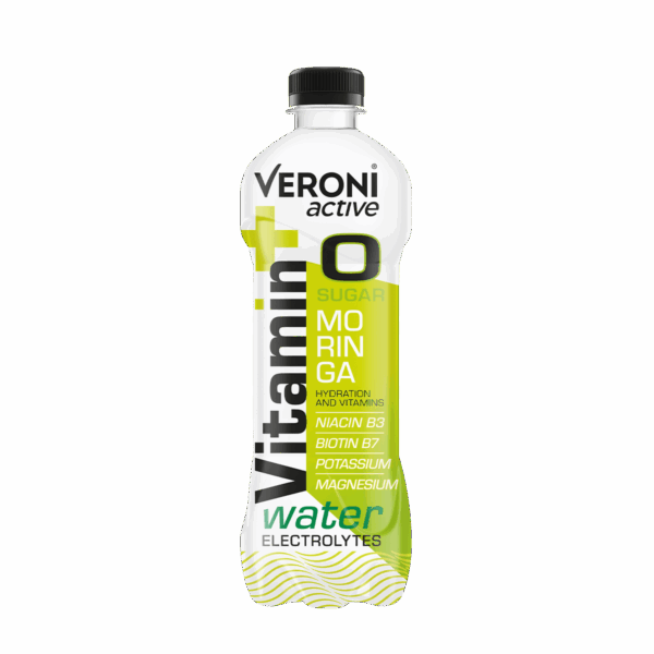 Veroni Ujë Vitamin Moringa 12/555ml