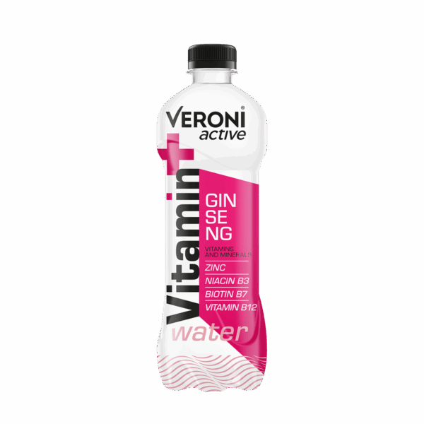 Veroni Ujë Vitamin Ginseng 12/555ml