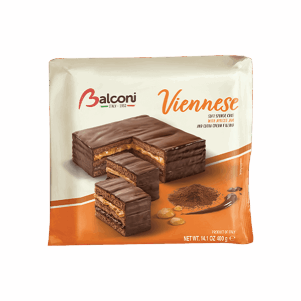 Balconi Tortë Viennese 6/400g